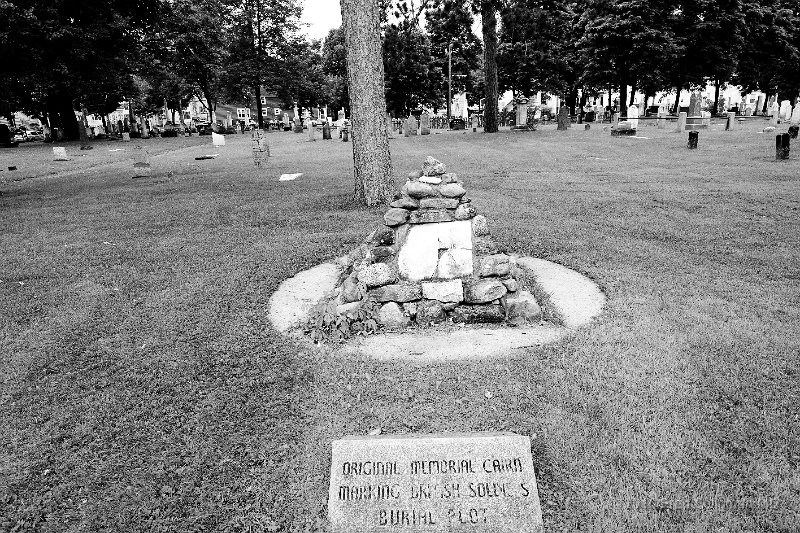 20100722_132213 Nikon D3.jpg - Original marking of British soldiers burial site, Fredericton, NB